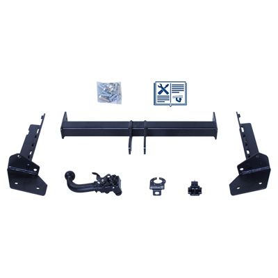 AUTO-HAK Anhängevorrichtung für BJ 2012 abnehmbar, E-Satz TRAIL-TEC, Anhängerkupplung, Anhängerkupplung24