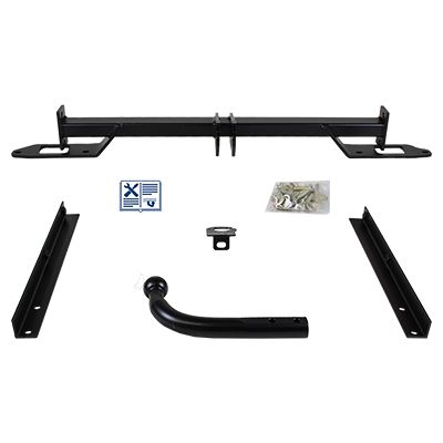 AUTO-HAK Anhängevorrichtung für BJ 2010 - 2015 starr, E-Satz TRAIL-TEC, Anhängerkupplung, Anhängerkupplung24