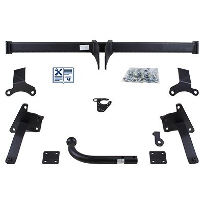 GDW Anhängevorrichtung für BJ 2018 starr, E-Satz TRAIL-TEC, Anhängerkupplung, Anhängerkupplung24