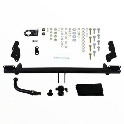 AUTO-HAK Anhängevorrichtung für BJ 2009 - 2017 abnehmbar, E-Satz TRAIL-TEC, Anhängerkupplung, Anhängerkupplung24