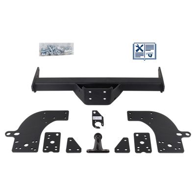 GDW Anhängebock, Anhängevorrichtung, E-Satz ECS, Anhängerkupplung, Anhängerkupplung24