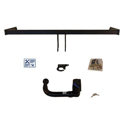 AUTO-HAK Anhängevorrichtung für BJ 2019 abnehmbar, E-Satz TRAIL-TEC, Anhängerkupplung, Anhängerkupplung24