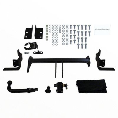 AUTO-HAK Anhängevorrichtung für BJ 2006 - 2017 abnehmbar, E-Satz TRAIL-TEC, Anhängerkupplung, Anhängerkupplung24