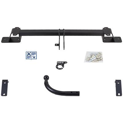 AUTO-HAK Anhängevorrichtung für BJ 2011 - 2019 starr, E-Satz TRAIL-TEC, Anhängerkupplung, Anhängerkupplung24