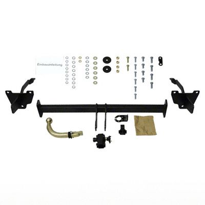 AUTO-HAK Anhängevorrichtung für BJ 2012 abnehmbar, E-Satz TRAIL-TEC, Anhängerkupplung, Anhängerkupplung24