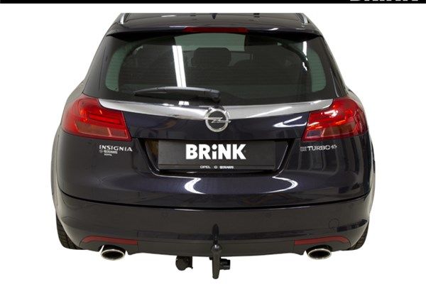 BRINK Anhängevorrichtung für BJ 2008 - 2017 abnehmbar