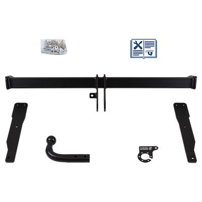 AUTO-HAK Anhängevorrichtung für BJ 2015 - 2019 starr, Anhängerkupplung, Anhängerkupplung24