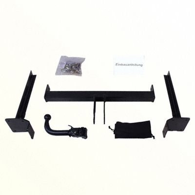 AUTO-HAK Anhängevorrichtung für BJ 2002 - 2010 abnehmbar, E-Satz TRAIL-TEC, Anhängerkupplung, Anhängerkupplung24