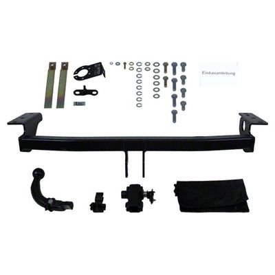 AUTO-HAK Anhängevorrichtung für BJ 2002 - 2007 abnehmbar, E-Satz TRAIL-TEC, Anhängerkupplung, Anhängerkupplung24