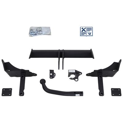 GDW Anhängevorrichtung für BJ 2015 - 2022 starr