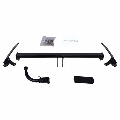 AUTO-HAK Anhängevorrichtung für BJ 2007 - 2014 abnehmbar, E-Satz TRAIL-TEC, Anhängerkupplung, Anhängerkupplung24