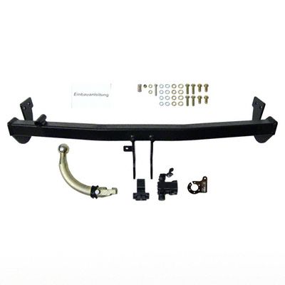 AUTO-HAK Anhängevorrichtung für BJ 2002 - 2010 abnehmbar, E-Satz TRAIL-TEC, Anhängerkupplung, Anhängerkupplung24
