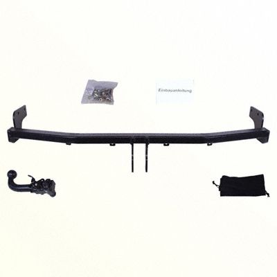 AUTO-HAK Anhängevorrichtung für BJ 2006 - 2012 abnehmbar, E-Satz TRAIL-TEC, Anhängerkupplung, Anhängerkupplung24