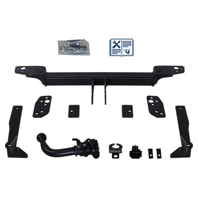 AUTO-HAK Anhängevorrichtung für BJ 2003 - 2008 abnehmbar