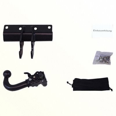 AUTO-HAK Anhängevorrichtung für BJ 2004 - 2010 abnehmbar, E-Satz TRAIL-TEC, Anhängerkupplung, Anhängerkupplung24