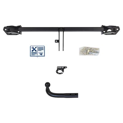 AUTO-HAK Anhängevorrichtung für BJ 2017 - 2023 starr, E-Satz TRAIL-TEC, Anhängerkupplung, Anhängerkupplung24