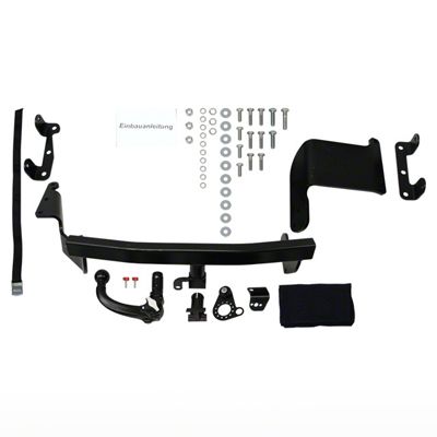 ORIS Anhängevorrichtung für BJ 2006 - 2013 abnehmbar, E-Satz TRAIL-TEC, Anhängerkupplung, Anhängerkupplung24