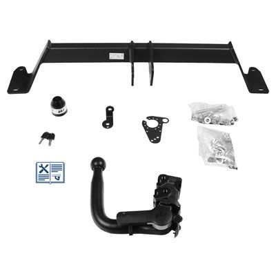 GDW Anhängevorrichtung für BJ 2019 abnehmbar