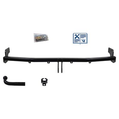 AUTO-HAK Anhängevorrichtung für BJ 2006 - 2012 starr, E-Satz TRAIL-TEC, Anhängerkupplung, Anhängerkupplung24