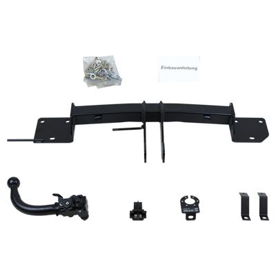 AUTO-HAK Anhängevorrichtung für BJ 2004 - 2012 abnehmbar, E-Satz TRAIL-TEC, Anhängerkupplung, Anhängerkupplung24