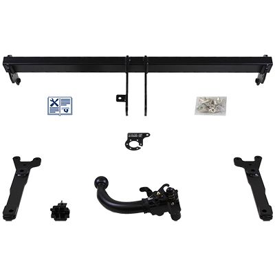 AUTO-HAK Anhängevorrichtung für BJ 2018 abnehmbar