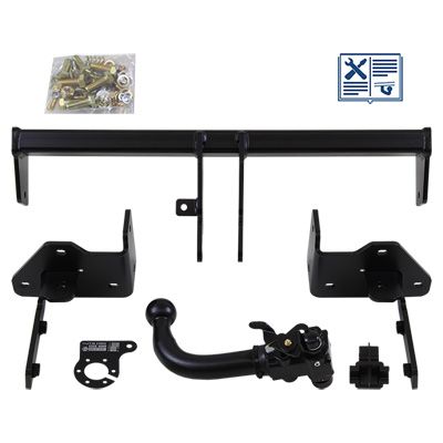 AUTO-HAK Anhängevorrichtung für BJ 2015 - 2020 abnehmbar