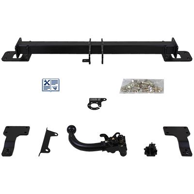 AUTO-HAK Anhängevorrichtung für BJ 2014 - 2021 abnehmbar