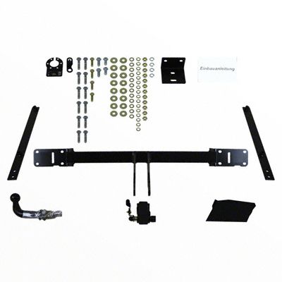 AUTO-HAK Anhängevorrichtung für BJ 2007 - 2014 abnehmbar, E-Satz TRAIL-TEC, Anhängerkupplung, Anhängerkupplung24