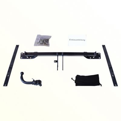 AUTO-HAK Anhängevorrichtung für BJ 2009 - 2016 abnehmbar, E-Satz TRAIL-TEC, Anhängerkupplung, Anhängerkupplung24