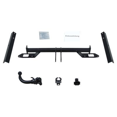 AUTO-HAK Anhängevorrichtung für BJ 2009 - 2011 abnehmbar, E-Satz TRAIL-TEC, Anhängerkupplung, Anhängerkupplung24