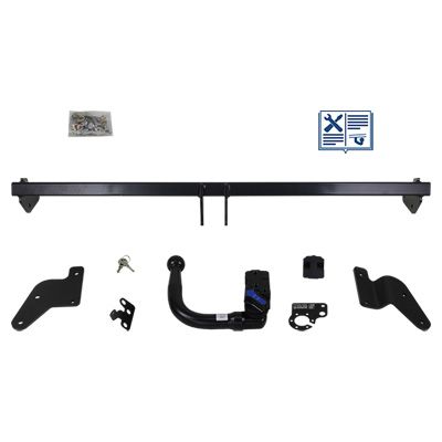 AUTO-HAK Anhängevorrichtung für BJ 2017 abnehmbar