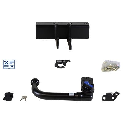 AUTO-HAK Anhängevorrichtung für BJ 2017 abnehmbar