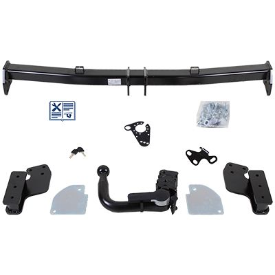 GDW Anhängevorrichtung für BJ 2017 abnehmbar, E-Satz ECS, Anhängerkupplung, Anhängerkupplung24