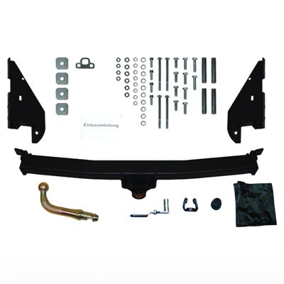 GDW Anhängevorrichtung für BJ 1999 - 2007 abnehmbar, E-Satz INTERNO-ELECTRONIC, Anhängerkupplung, Anhängerkupplung24