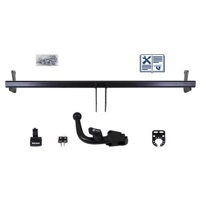 BRINK Anhängevorrichtung für BJ 2009 - 2019 abnehmbar