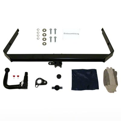 ORIS Anhängevorrichtung für BJ 2010 - 2020 abnehmbar, E-Satz TRAIL-TEC, Anhängerkupplung, Anhängerkupplung24