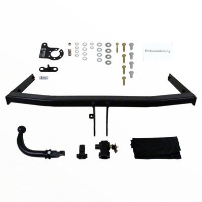 AUTO-HAK Anhängevorrichtung für BJ 2004 - 2013 abnehmbar, E-Satz TRAIL-TEC, Anhängerkupplung, Anhängerkupplung24