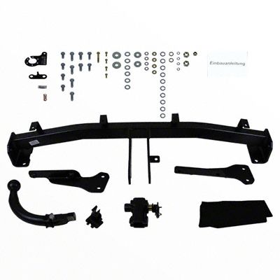 AUTO-HAK Anhängevorrichtung für BJ 2004 - 2020 abnehmbar, E-Satz TRAIL-TEC, Anhängerkupplung, Anhängerkupplung24