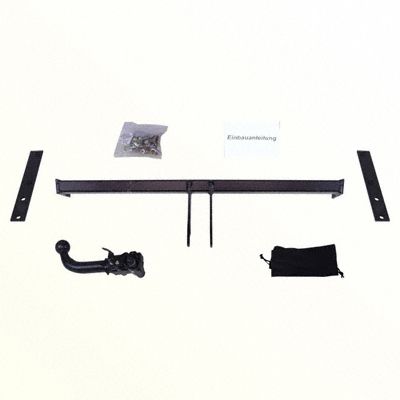 AUTO-HAK Anhängevorrichtung für BJ 2005 - 2011 abnehmbar, E-Satz ERICH JAEGER, Anhängerkupplung, Anhängerkupplung24