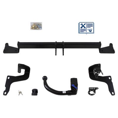 AUTO-HAK Anhängevorrichtung für BJ 2013 - 2021 abnehmbar