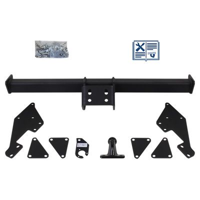 GDW Anhängebock, Anhängevorrichtung für BJ 2015, E-Satz TRAIL-TEC, Anhängerkupplung, Anhängerkupplung24