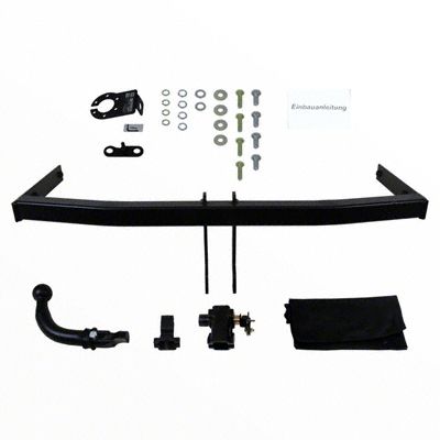 AUTO-HAK Anhängevorrichtung für BJ 2006 - 2015 abnehmbar, E-Satz TRAIL-TEC, Anhängerkupplung, Anhängerkupplung24