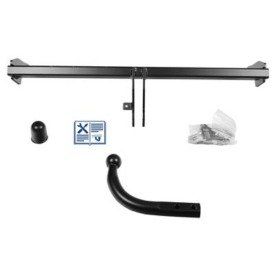 AUTO-HAK Anhängevorrichtung für BJ 2018 starr, E-Satz TRAIL-TEC, Anhängerkupplung, Anhängerkupplung24