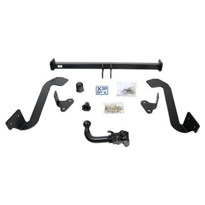 AUTO-HAK Anhängevorrichtung für BJ 2018 - 2023 abnehmbar, E-Satz TRAIL-TEC, Anhängerkupplung, Anhängerkupplung24