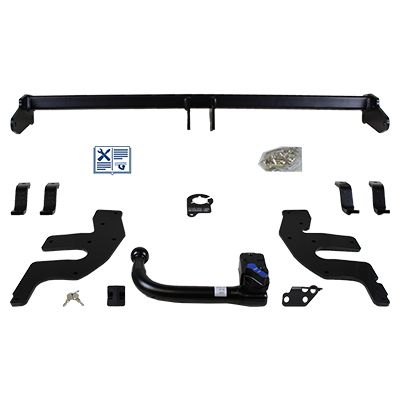 AUTO-HAK Anhängevorrichtung für BJ 2013 abnehmbar, E-Satz TRAIL-TEC, Anhängerkupplung, Anhängerkupplung24