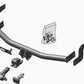 BRINK Anhängevorrichtung für BJ 2008 abnehmbar