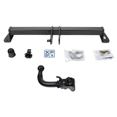 AUTO-HAK Anhängevorrichtung für BJ 2014 - 2022 abnehmbar