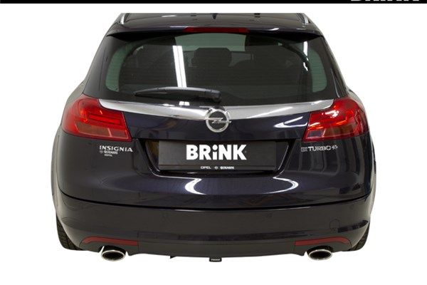 BRINK Anhängevorrichtung für BJ 2008 - 2017 abnehmbar