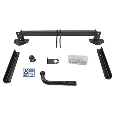 HAK-POL Anhängevorrichtung für BJ 2012 starr, E-Satz TRAIL-TEC, Anhängerkupplung, Anhängerkupplung24