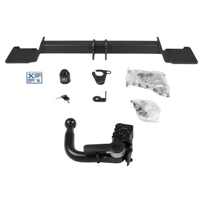 GDW Anhängevorrichtung für BJ 2017 abnehmbar